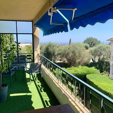 Vence T3 Vue Mer Grande Terrasse 외부 사진