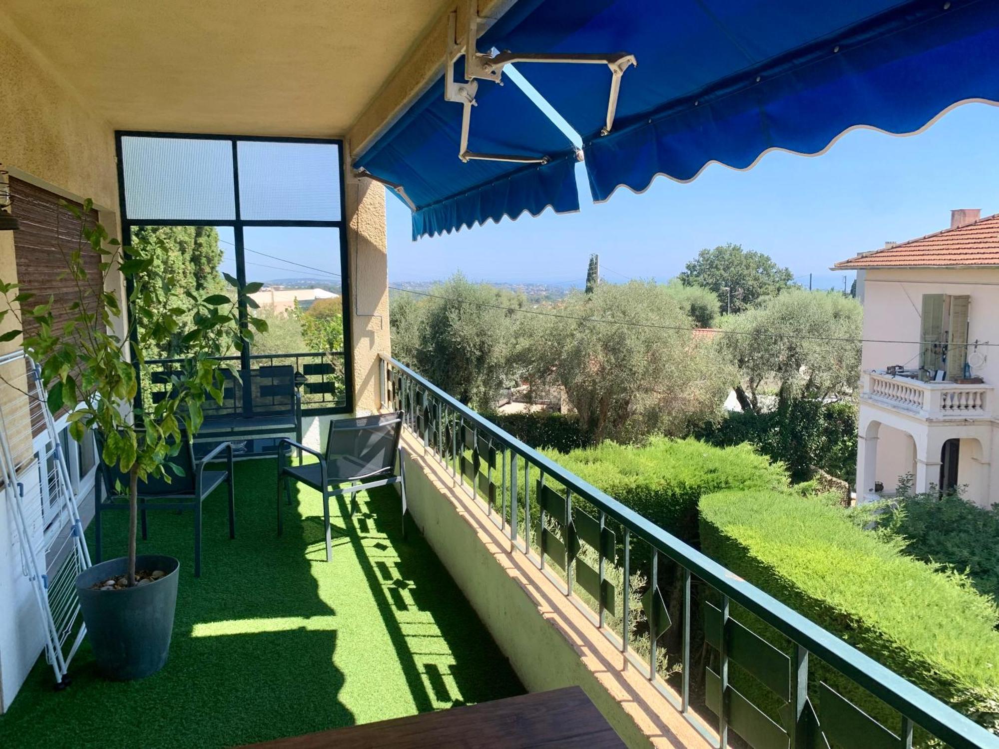 Vence T3 Vue Mer Grande Terrasse 외부 사진